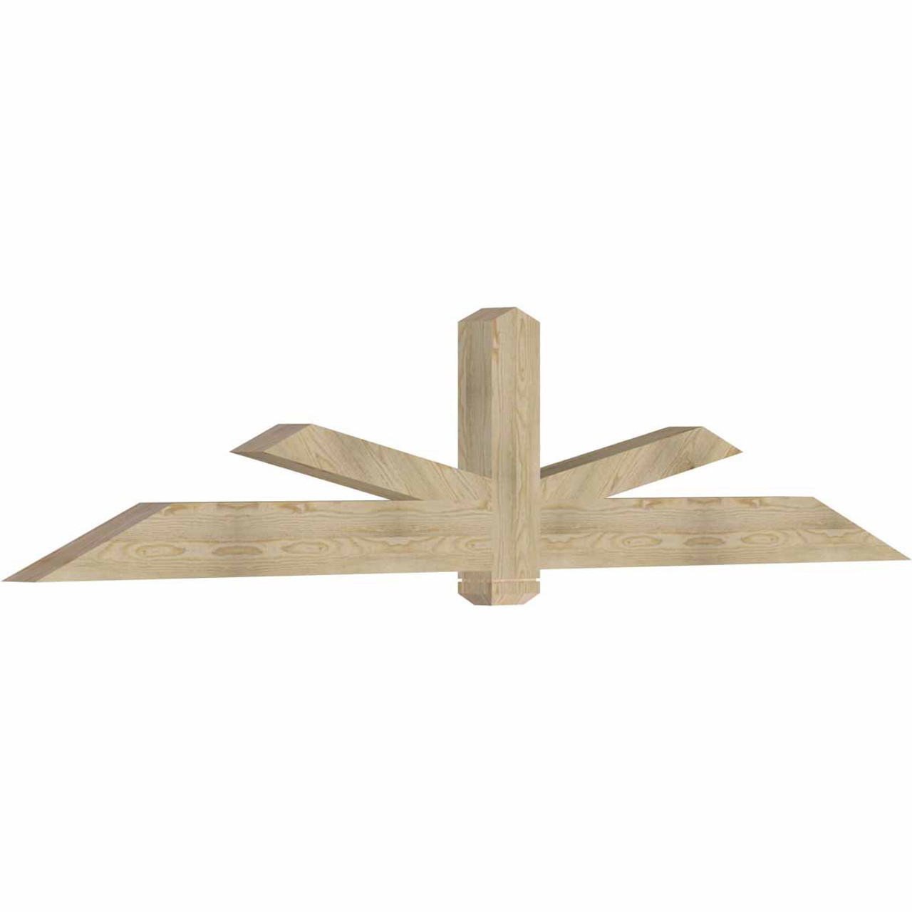 5/12 Pitch Kennewick Rough Sawn Timber Gable Bracket GBW108X22X0406KEN00RDF