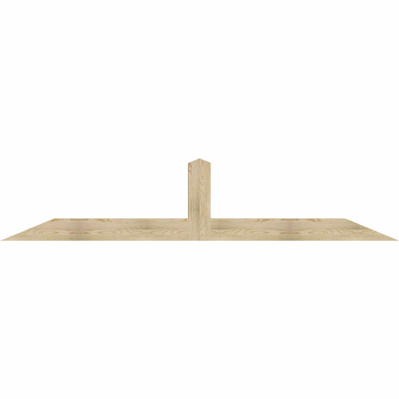 5/12 Pitch Portland Rough Sawn Timber Gable Bracket GBW108X22X0406POR00RDF