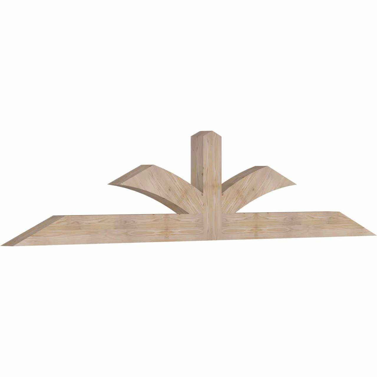 5/12 Pitch Richland Smooth Timber Gable Bracket GBW108X22X0406RIC00SDF