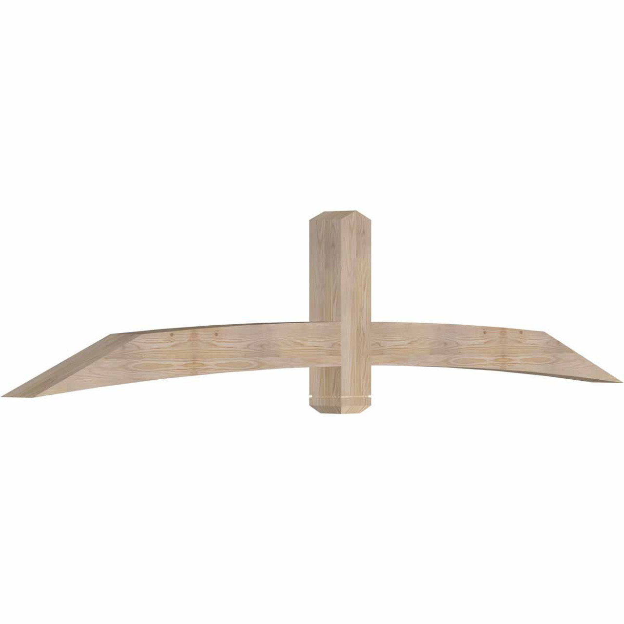 5/12 Pitch Bellingham Smooth Timber Gable Bracket GBW108X22X0606BEL00SDF