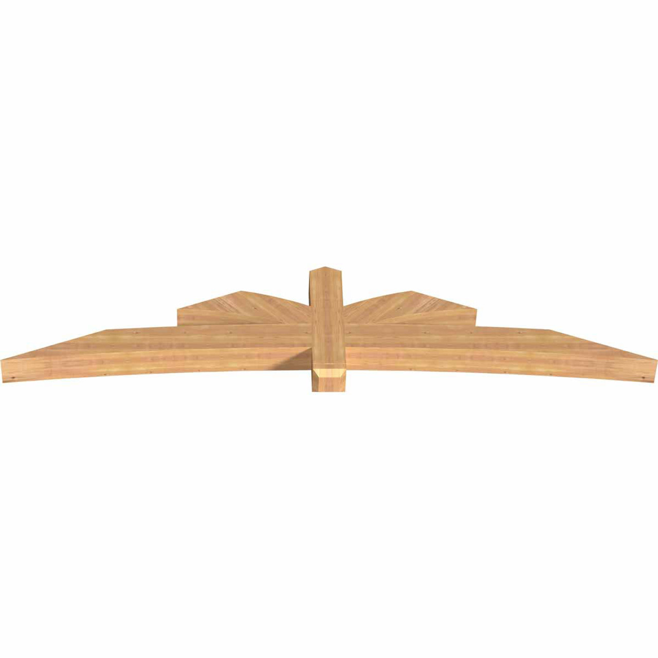 5/12 Pitch Davenport Smooth Timber Gable Bracket GBW108X22X0606DAV00SWR