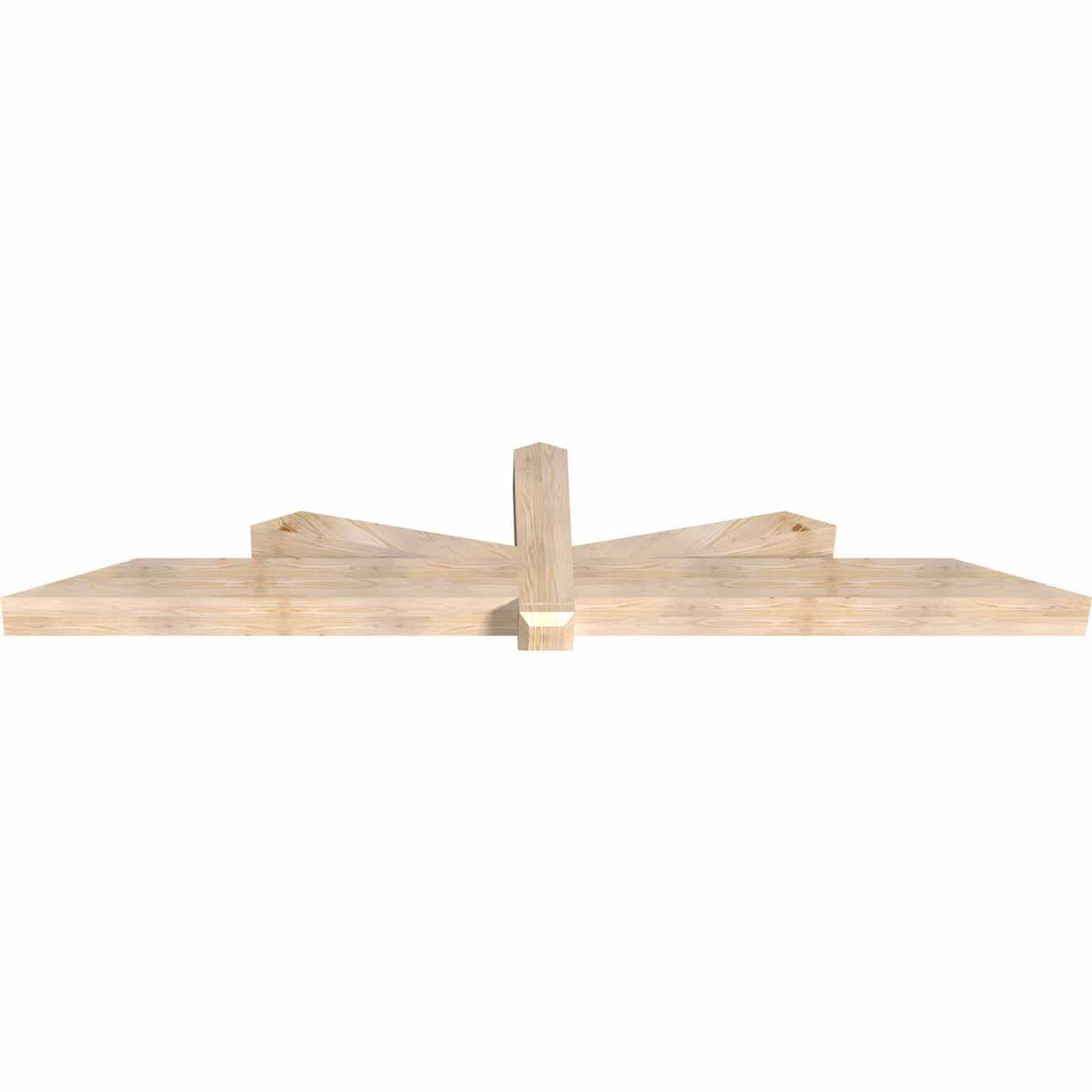 5/12 Pitch Kennewick Smooth Timber Gable Bracket GBW108X22X0606KEN00SDF