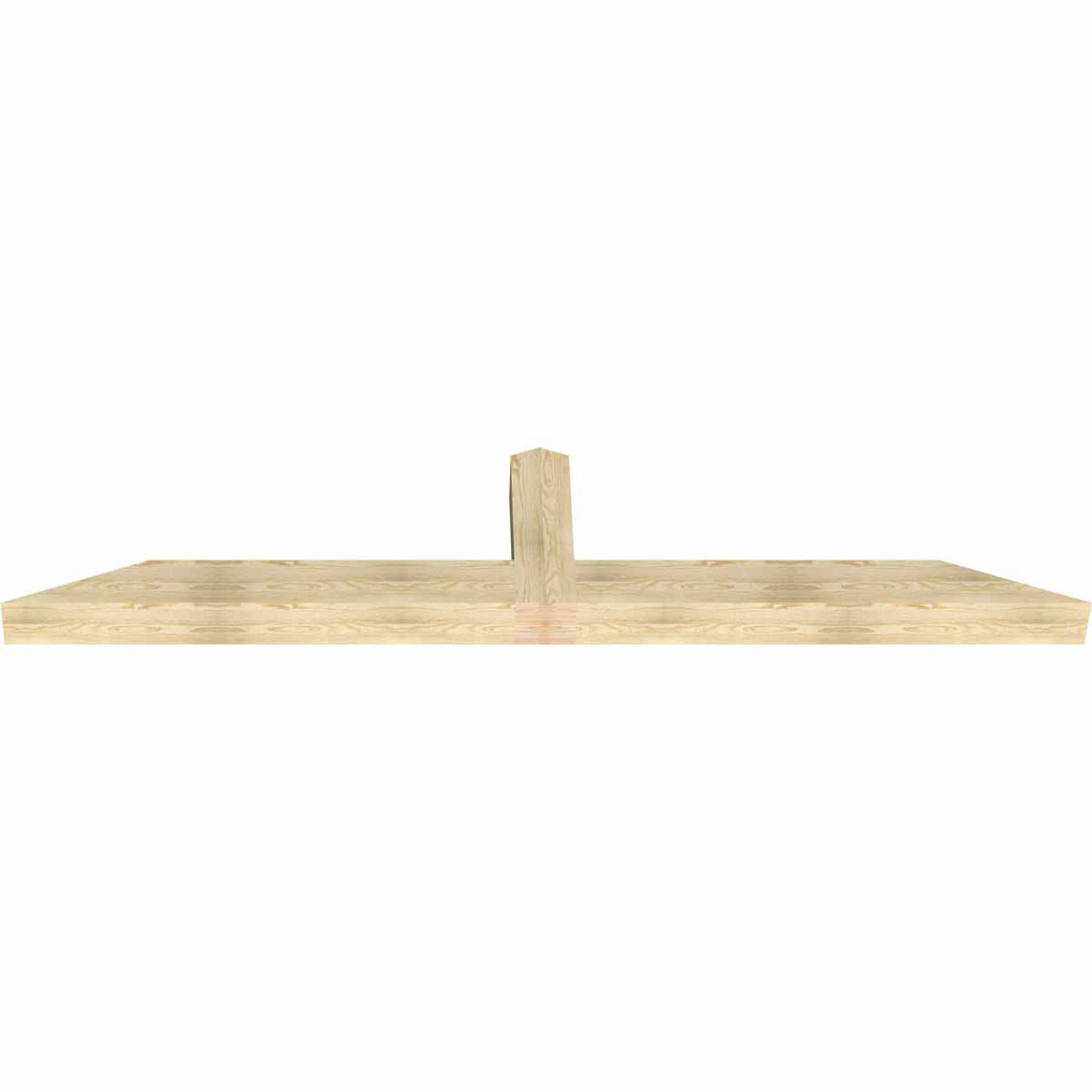 5/12 Pitch Portland Rough Sawn Timber Gable Bracket GBW108X22X0606POR00RDF