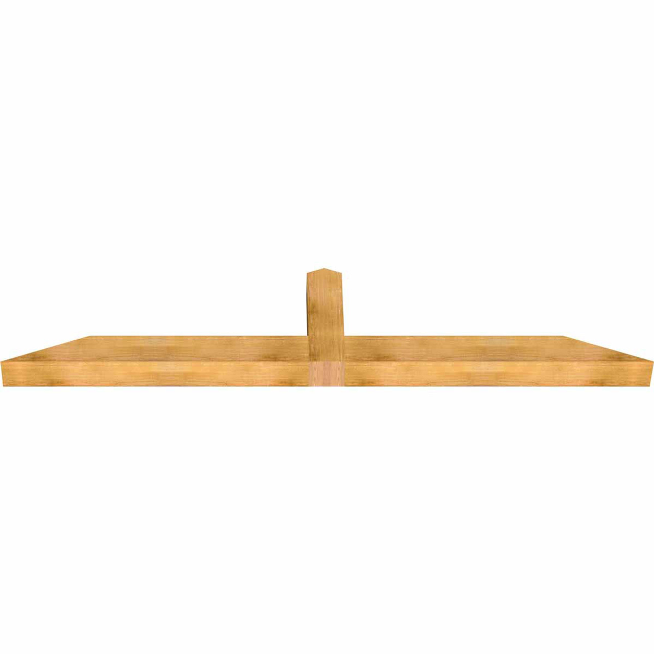 5/12 Pitch Portland Rough Sawn Timber Gable Bracket GBW108X22X0606POR00RWR