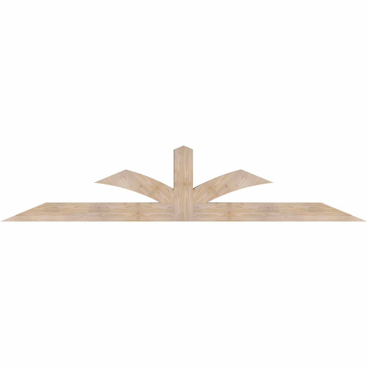 5/12 Pitch Richland Smooth Timber Gable Bracket GBW108X22X0606RIC00SDF