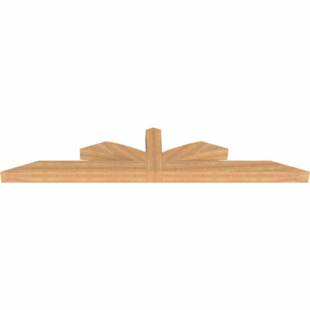 5/12 Pitch Richland Smooth Timber Gable Bracket GBW108X22X0606RIC00SWR