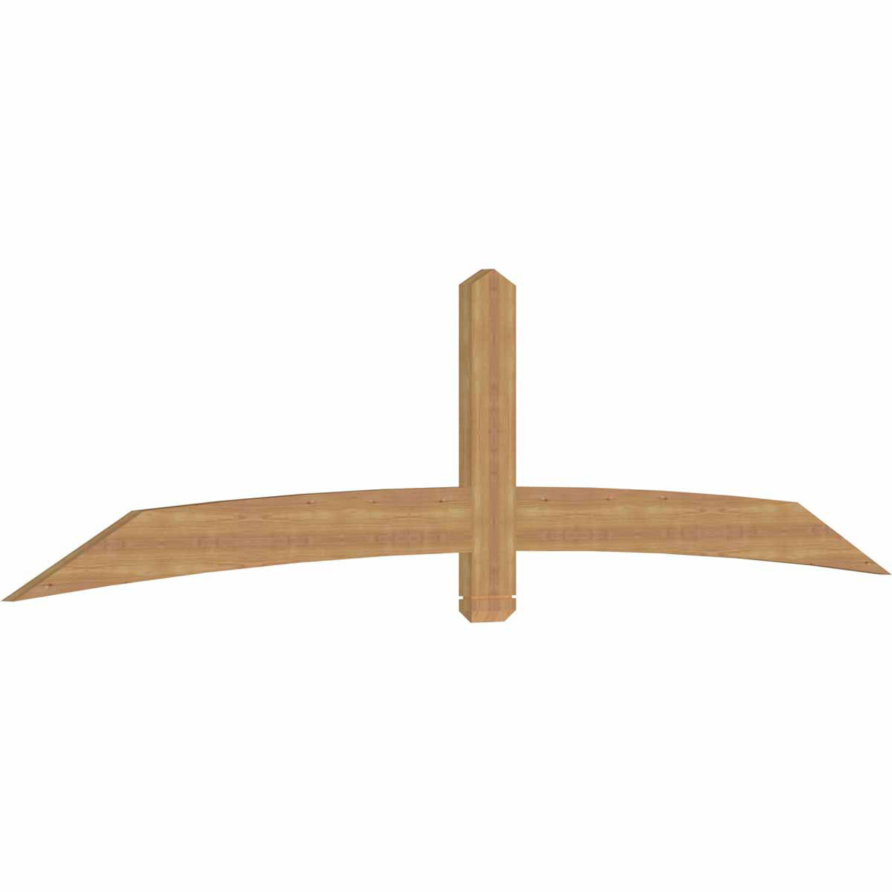 6/12 Pitch Bellingham Smooth Timber Gable Bracket GBW108X27X0206BEL00SWR