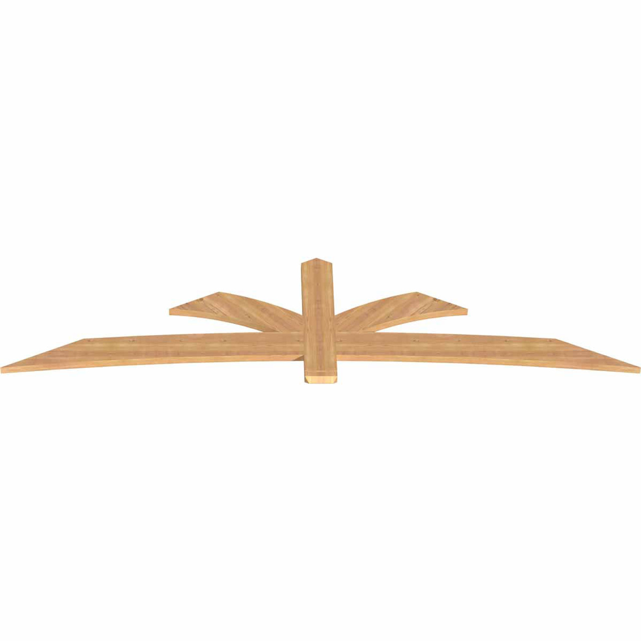 6/12 Pitch Davenport Smooth Timber Gable Bracket GBW108X27X0206DAV00SWR