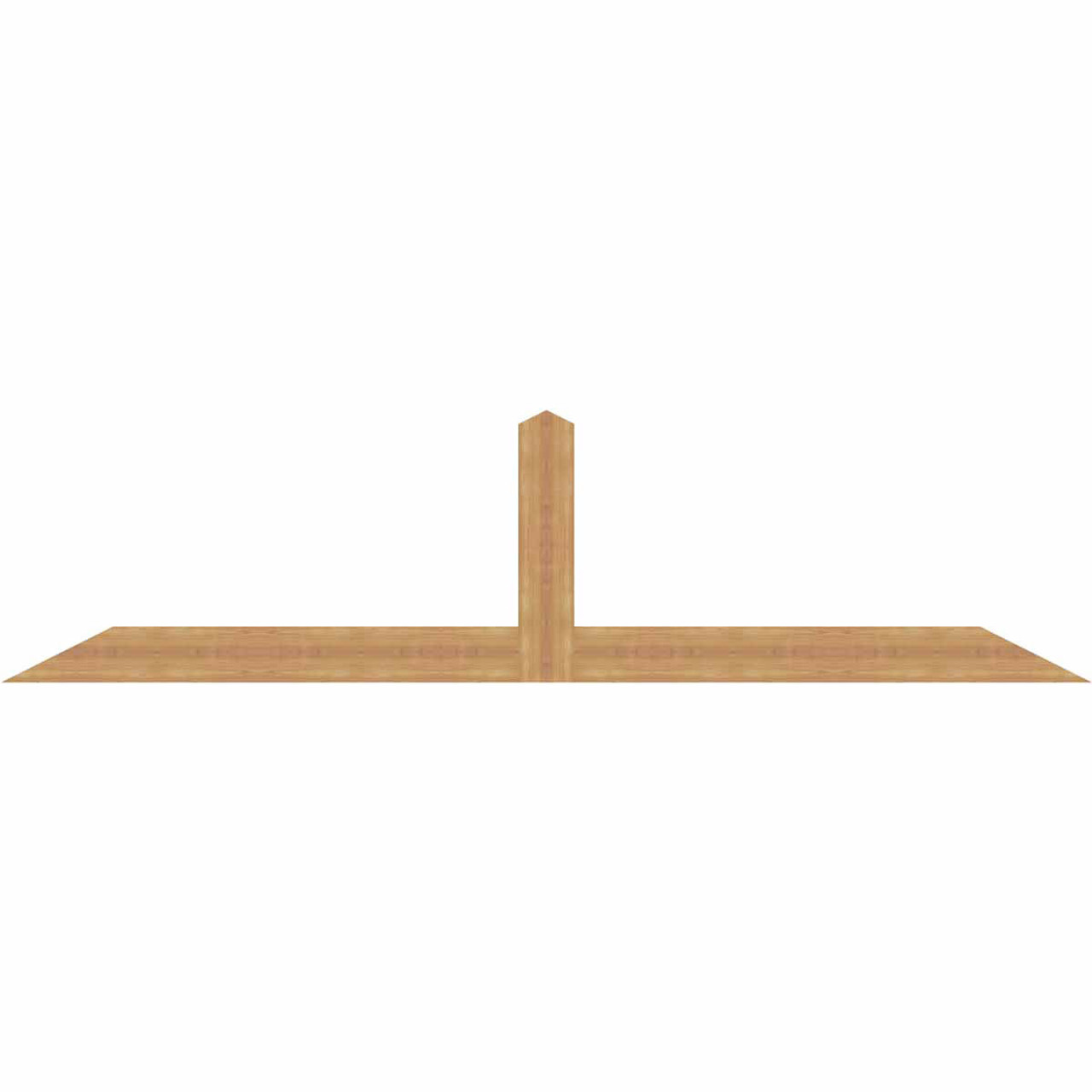 6/12 Pitch Portland Smooth Timber Gable Bracket GBW108X27X0206POR00SWR