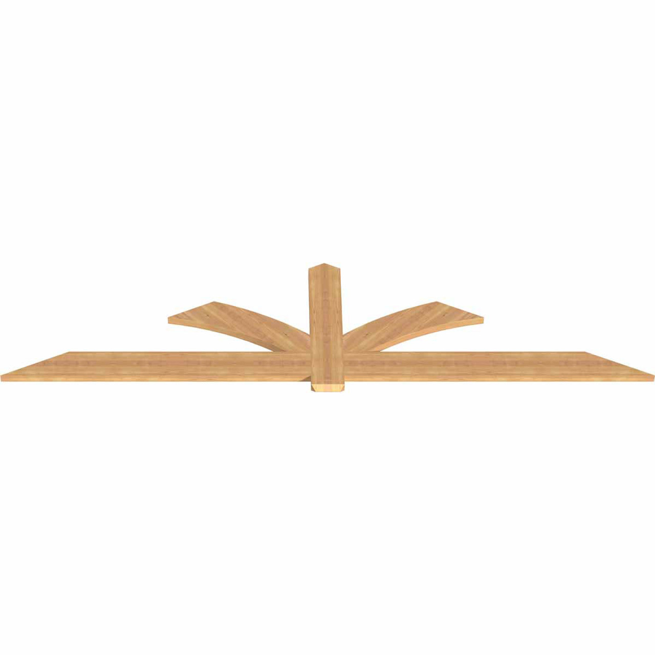 6/12 Pitch Redmond Smooth Timber Gable Bracket GBW108X27X0206RED00SWR