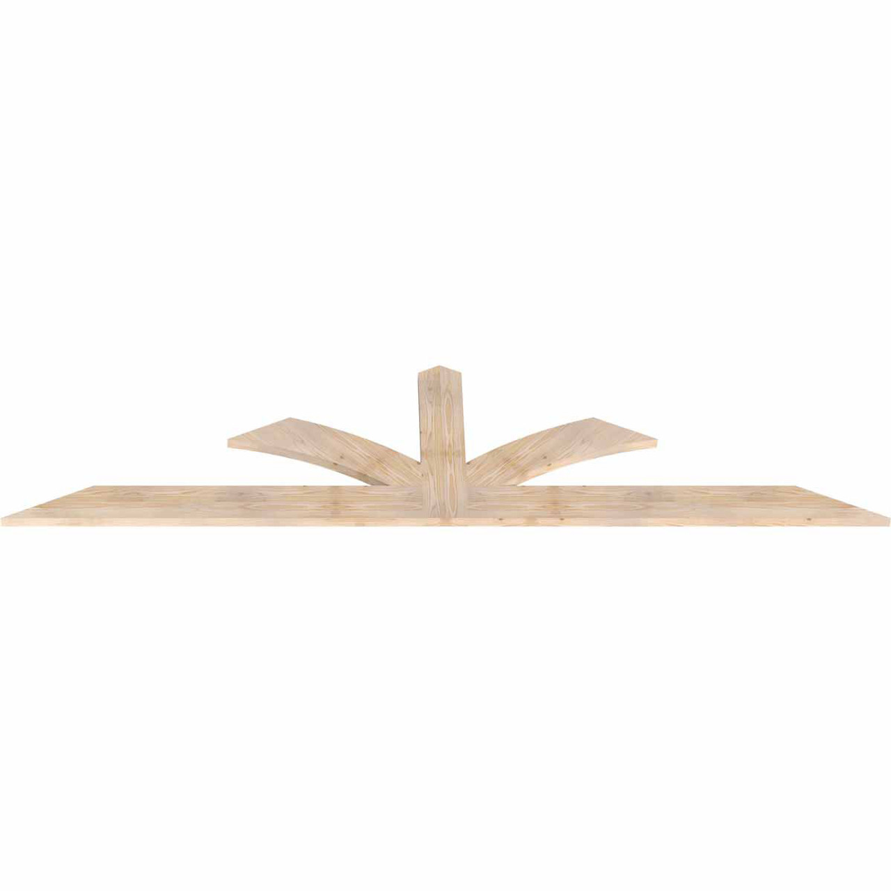 6/12 Pitch Richland Smooth Timber Gable Bracket GBW108X27X0206RIC00SDF