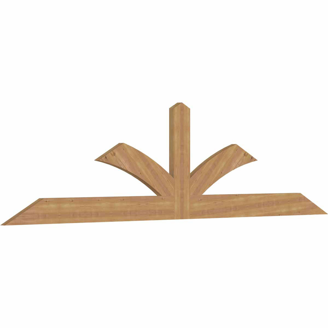6/12 Pitch Richland Smooth Timber Gable Bracket GBW108X27X0206RIC00SWR