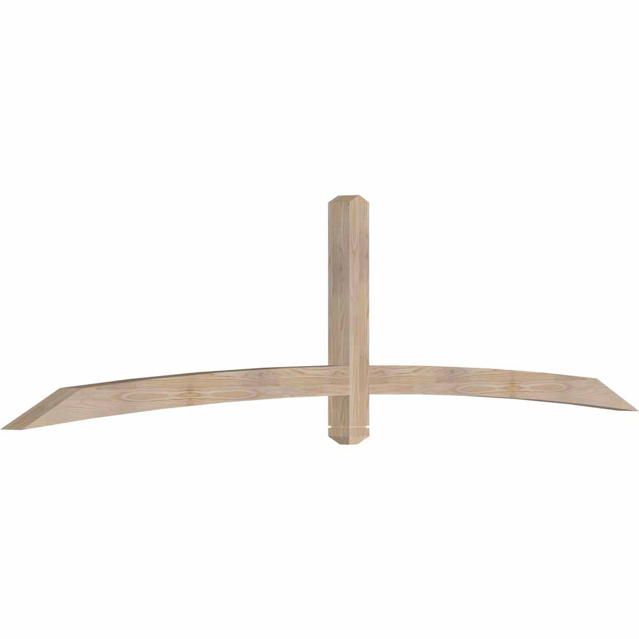 6/12 Pitch Bellingham Smooth Timber Gable Bracket GBW108X27X0404BEL00SDF