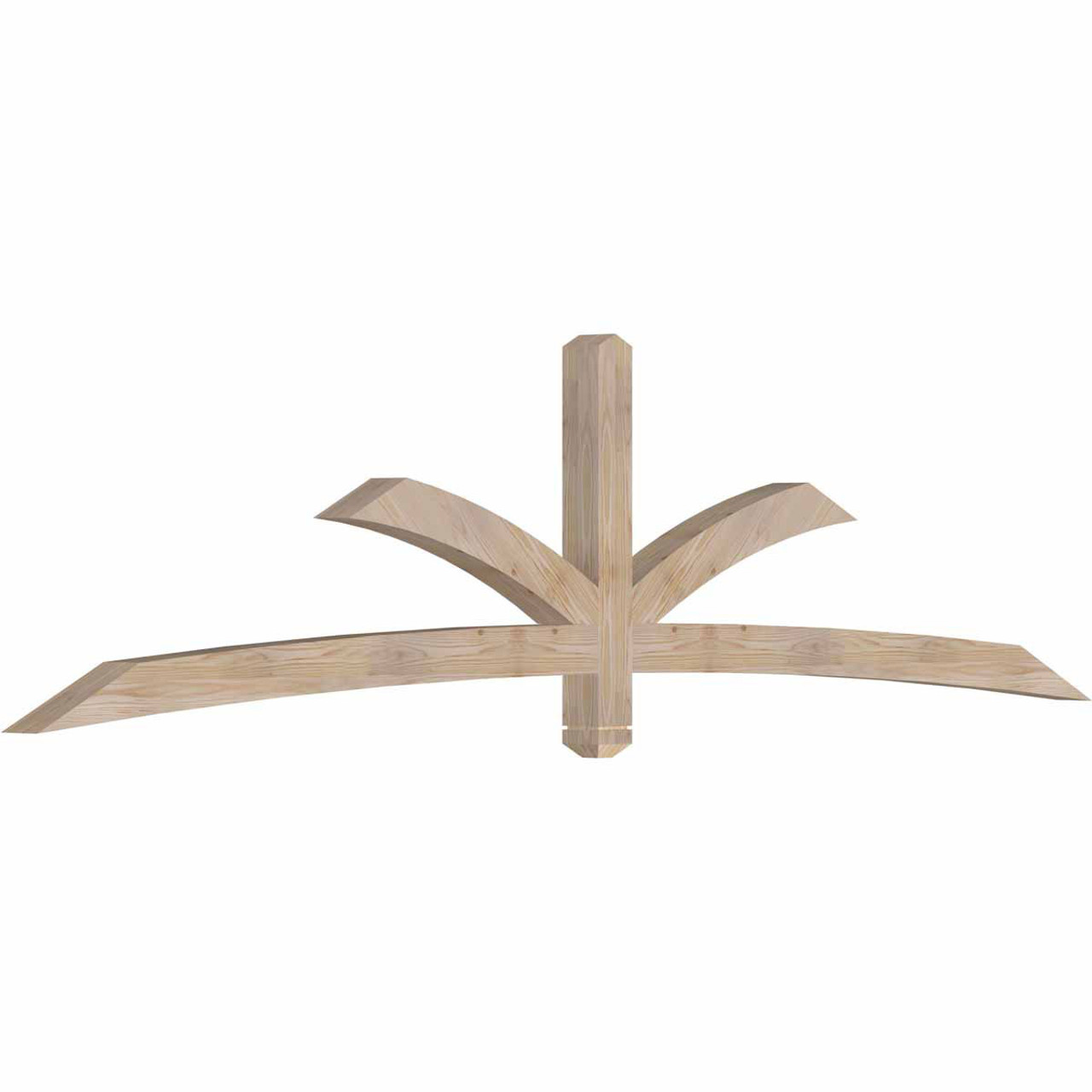 6/12 Pitch Davenport Smooth Timber Gable Bracket GBW108X27X0404DAV00SDF