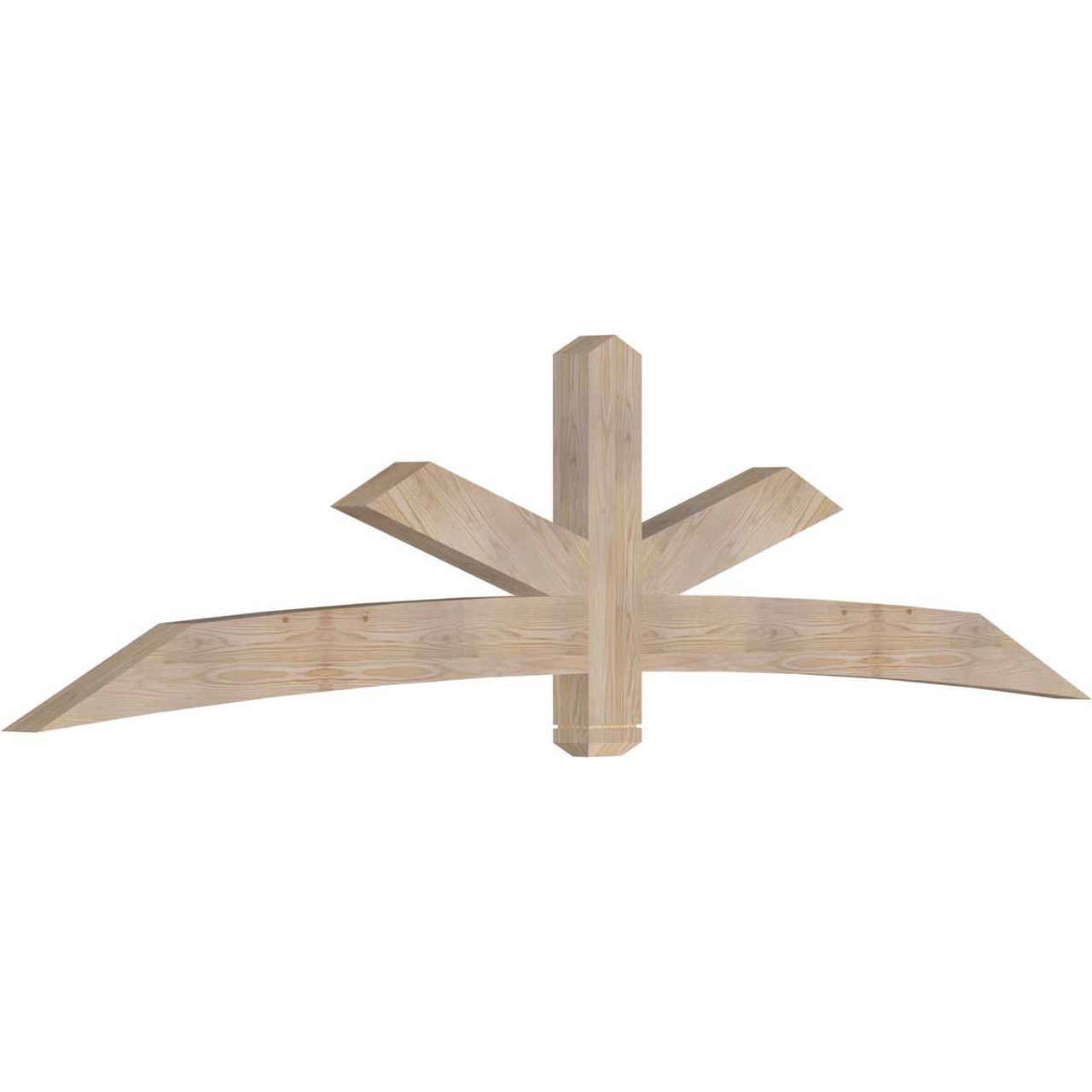 6/12 Pitch Alberta Smooth Timber Gable Bracket GBW108X27X0406ALB00SDF