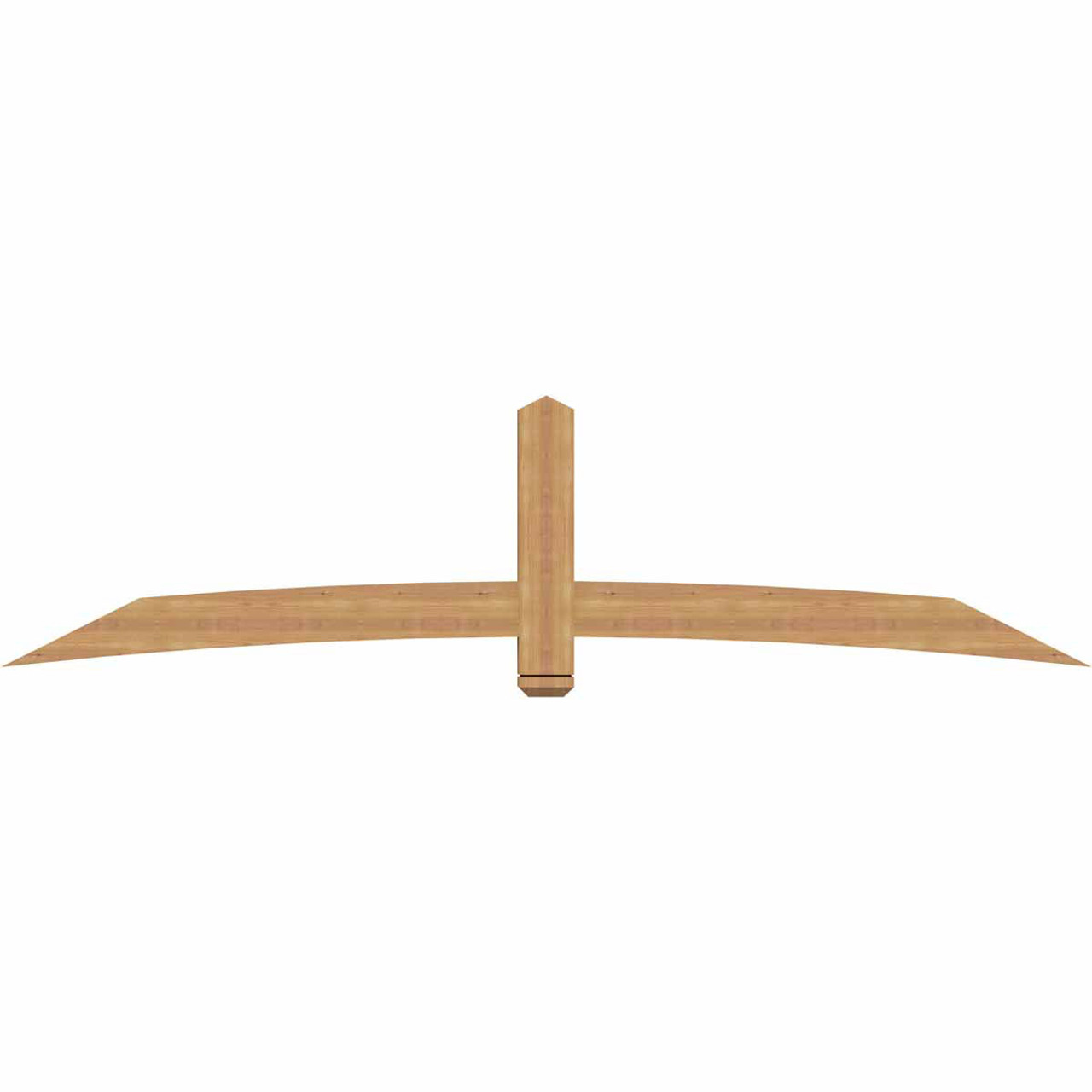 6/12 Pitch Bellingham Smooth Timber Gable Bracket GBW108X27X0406BEL00SWR