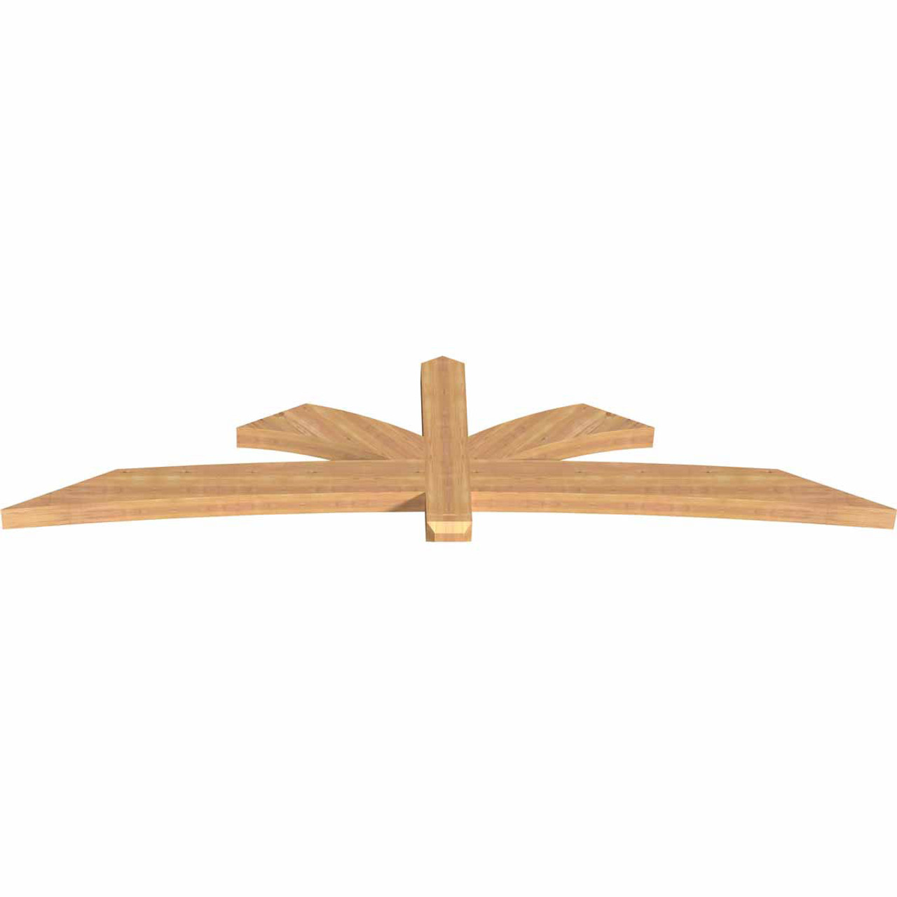 6/12 Pitch Davenport Smooth Timber Gable Bracket GBW108X27X0406DAV00SWR