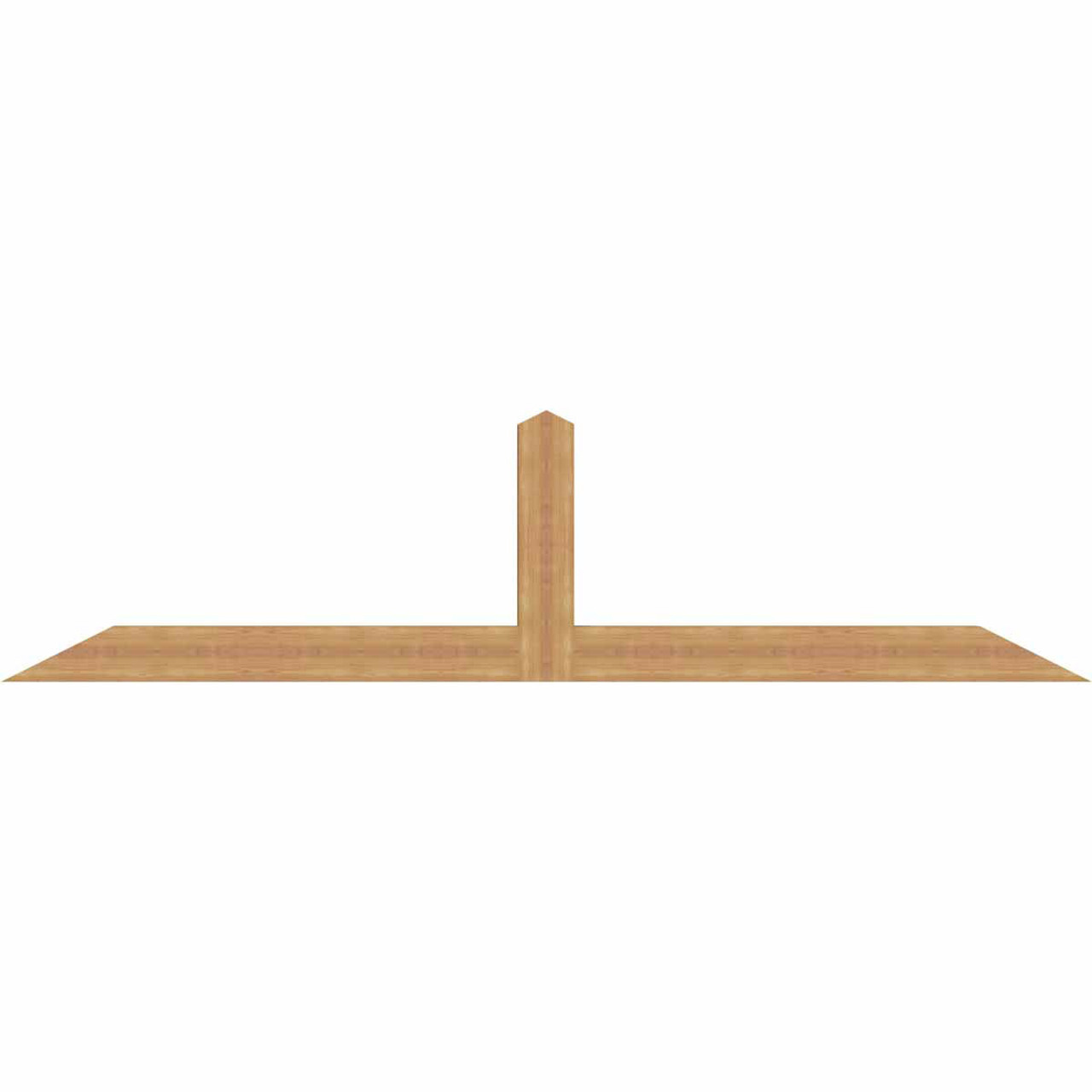 6/12 Pitch Portland Smooth Timber Gable Bracket GBW108X27X0406POR00SWR