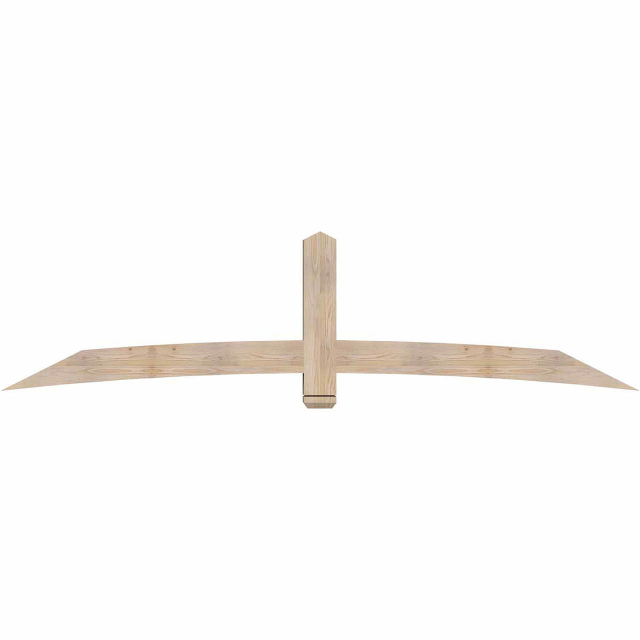 6/12 Pitch Bellingham Smooth Timber Gable Bracket GBW108X27X0606BEL00SDF