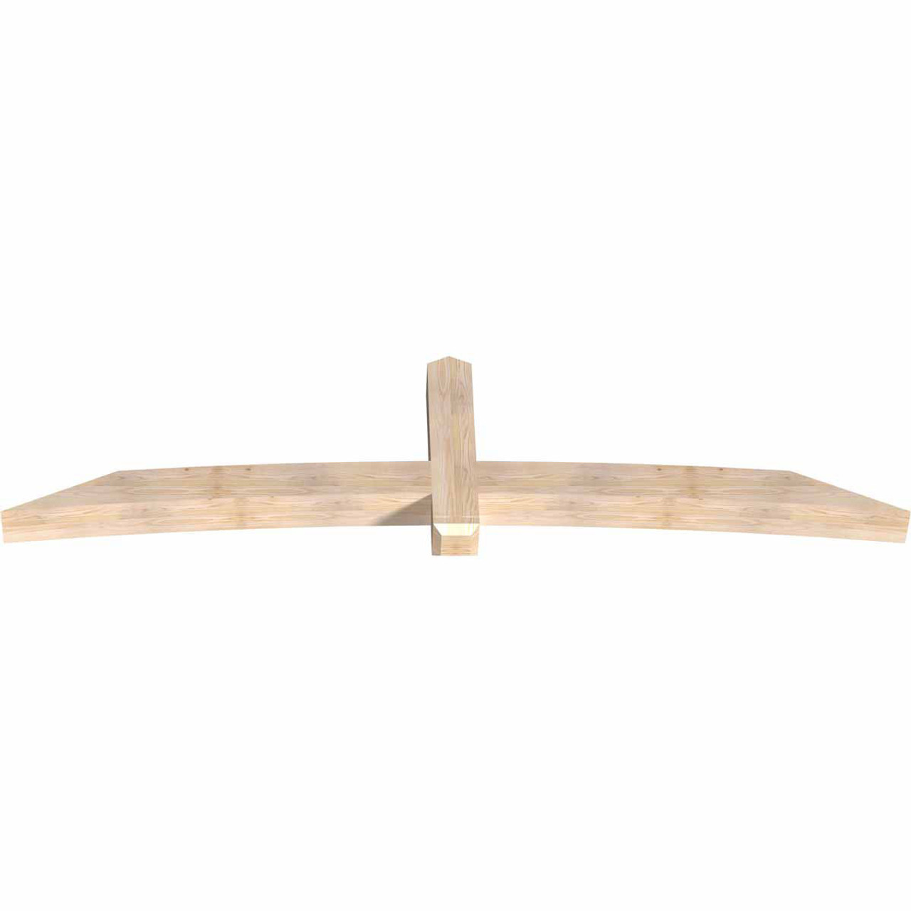 6/12 Pitch Bellingham Smooth Timber Gable Bracket GBW108X27X0606BEL00SDF