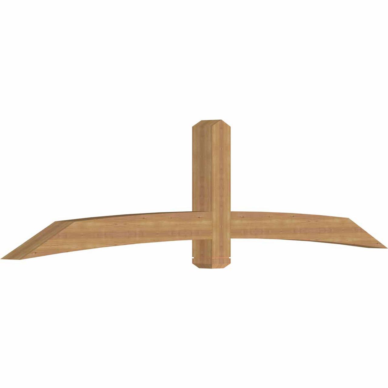 6/12 Pitch Bellingham Smooth Timber Gable Bracket GBW108X27X0606BEL00SWR