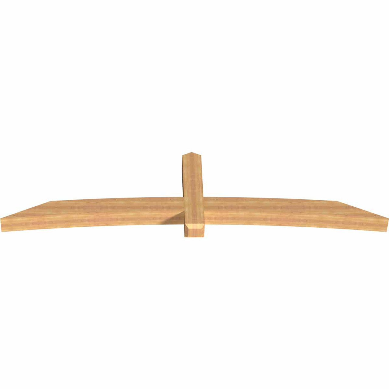 6/12 Pitch Bellingham Smooth Timber Gable Bracket GBW108X27X0606BEL00SWR