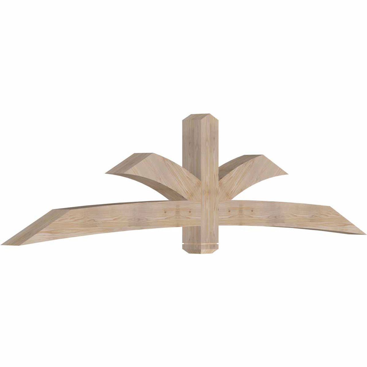 6/12 Pitch Davenport Smooth Timber Gable Bracket GBW108X27X0606DAV00SDF