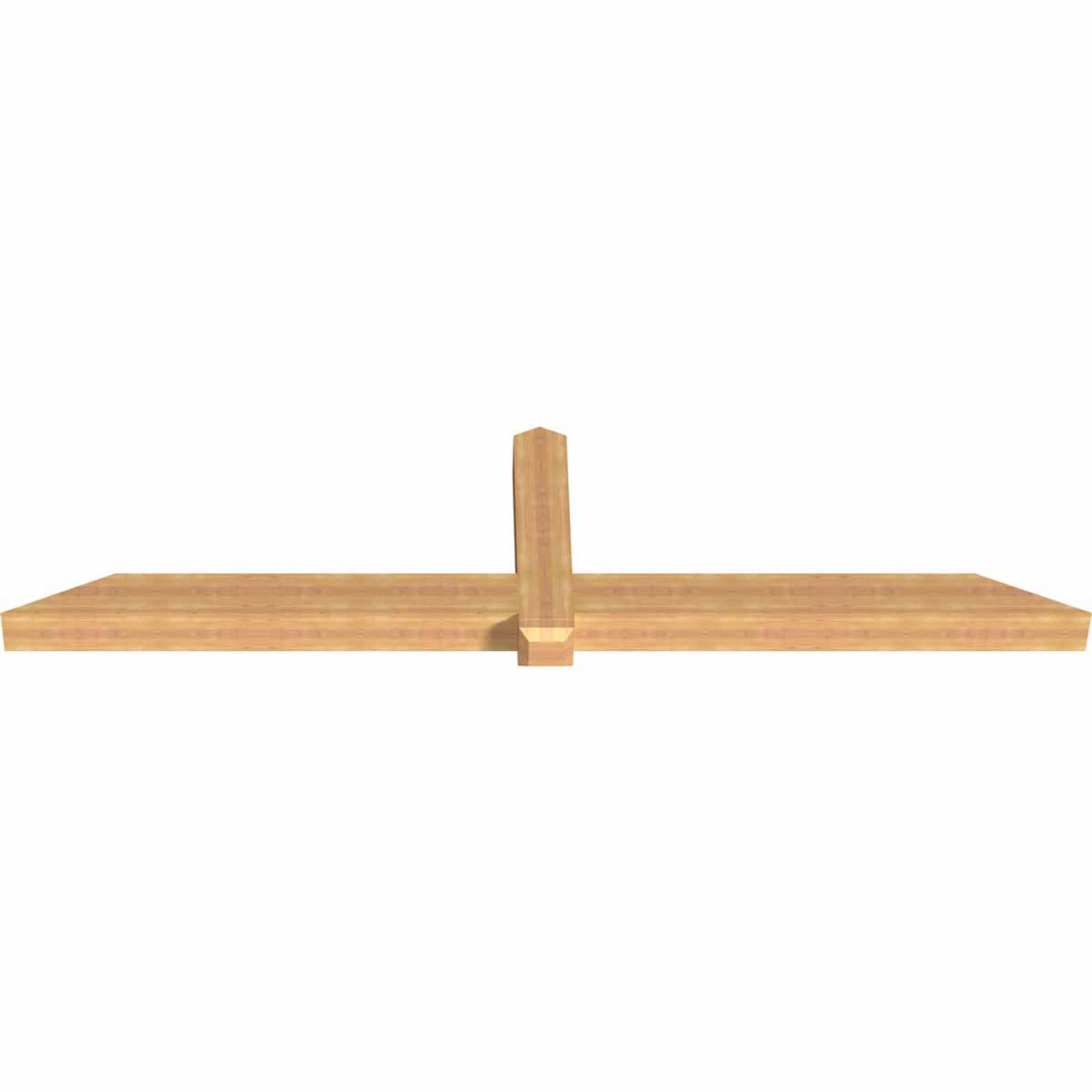 6/12 Pitch Eugene Smooth Timber Gable Bracket GBW108X27X0606EUG00SWR