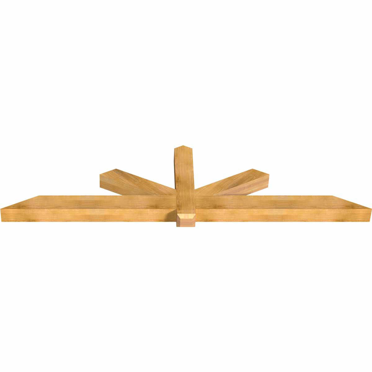 6/12 Pitch Kennewick Smooth Timber Gable Bracket GBW108X27X0606KEN00SWR