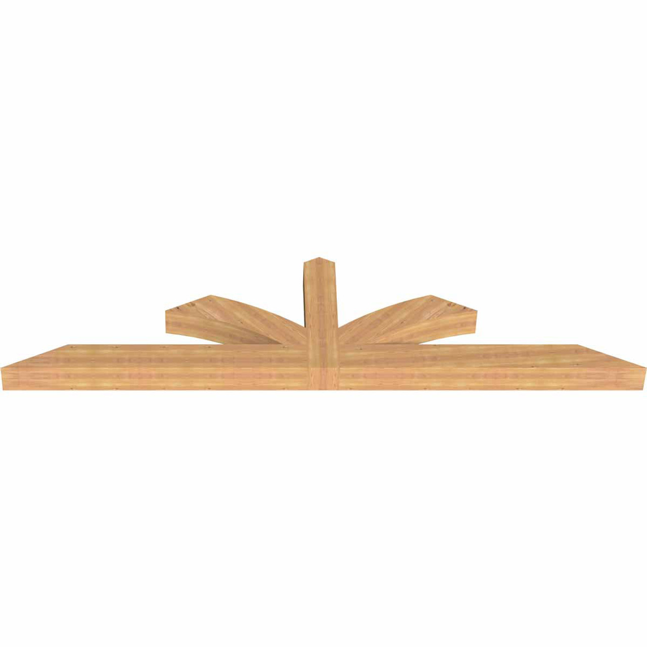 6/12 Pitch Richland Smooth Timber Gable Bracket GBW108X27X0606RIC00SWR