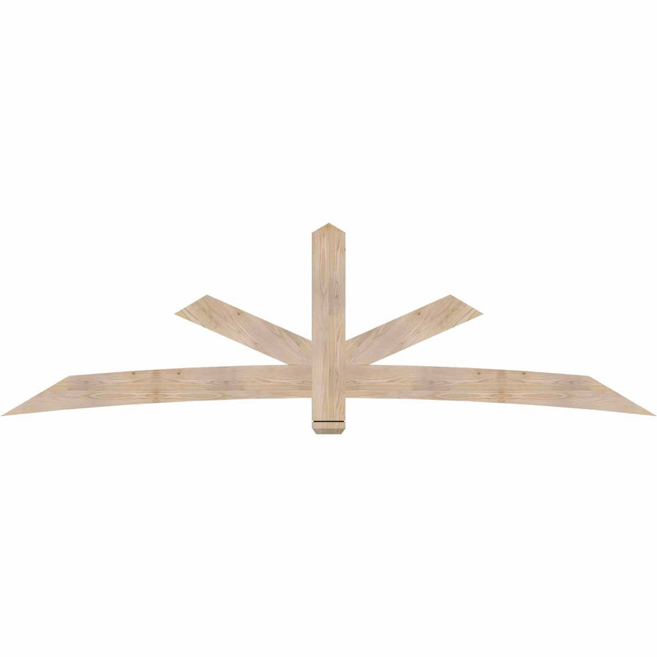 7/12 Pitch Alberta Smooth Timber Gable Bracket GBW108X31X0206ALB00SDF