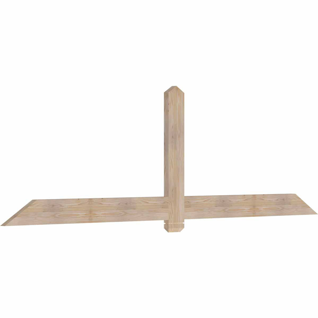 7/12 Pitch Eugene Smooth Timber Gable Bracket GBW108X31X0206EUG00SDF