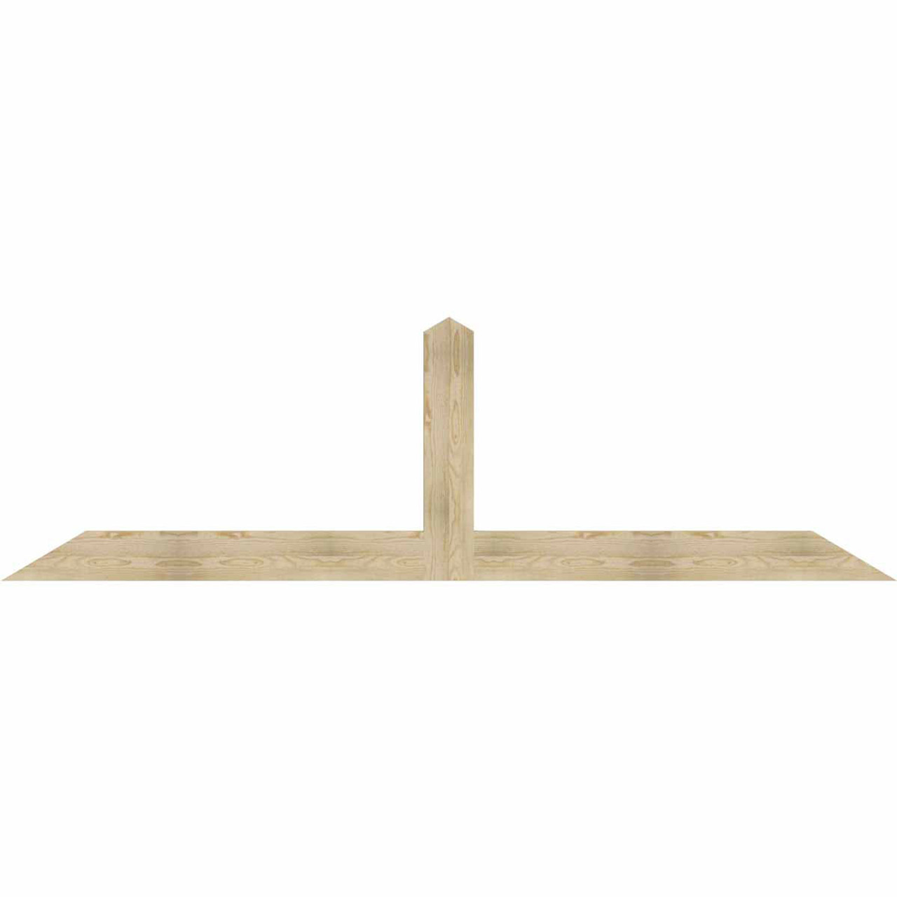 7/12 Pitch Portland Rough Sawn Timber Gable Bracket GBW108X31X0206POR00RDF