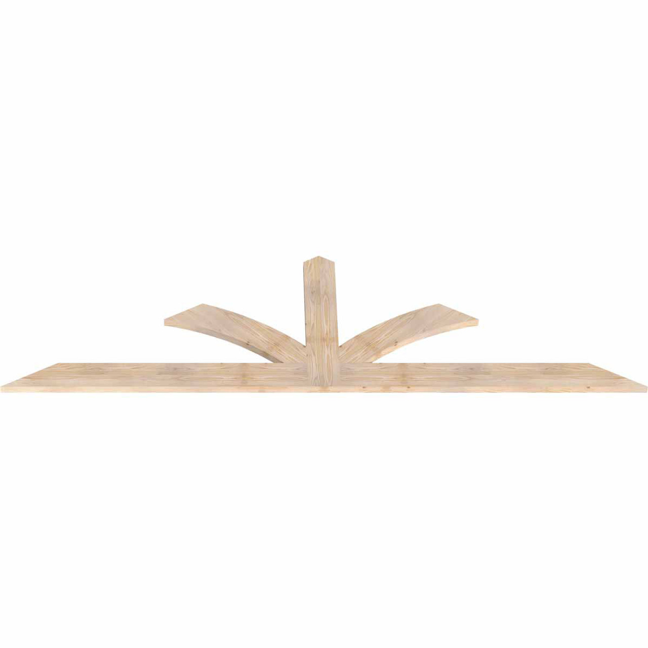 7/12 Pitch Richland Smooth Timber Gable Bracket GBW108X31X0206RIC00SDF