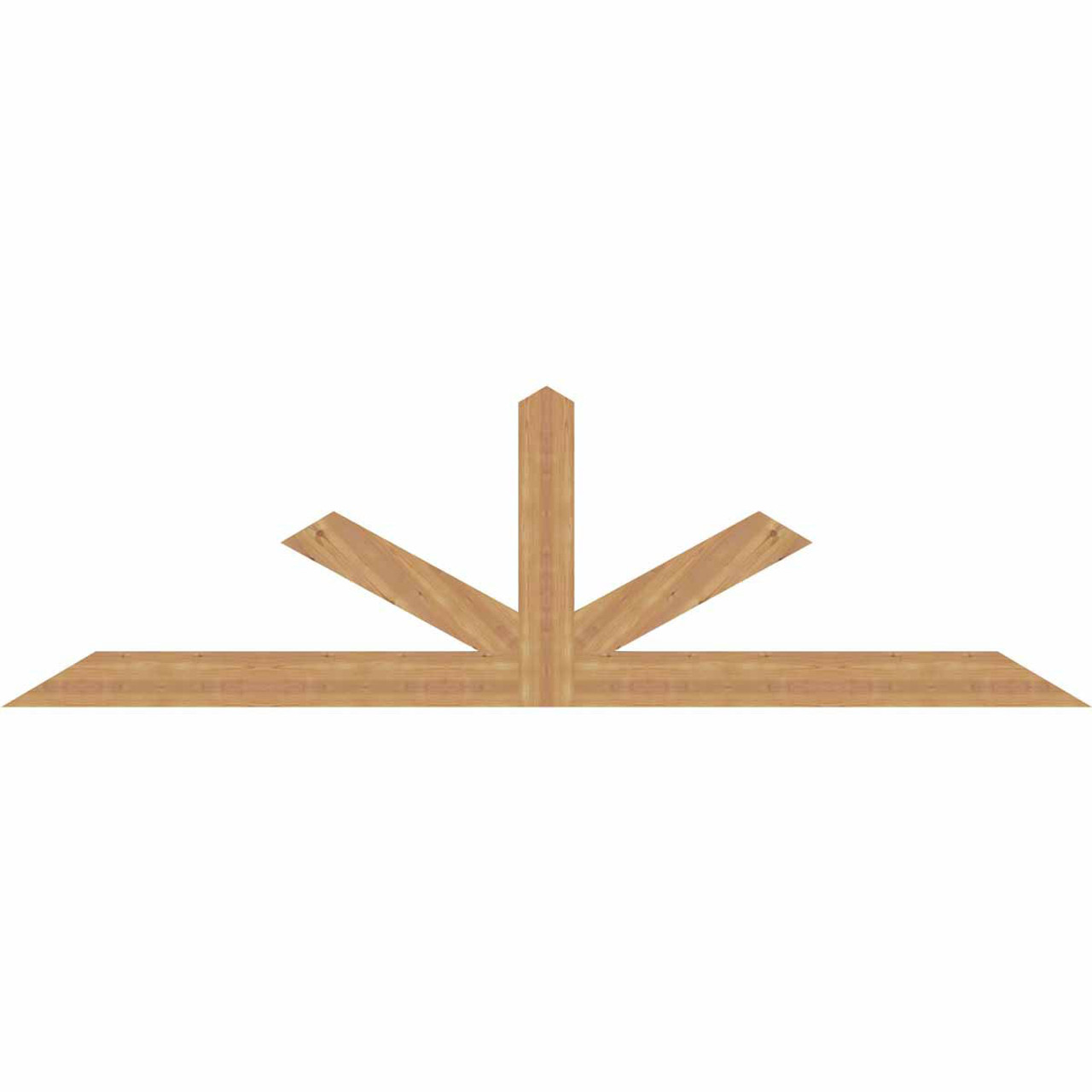 7/12 Pitch Saratoga Smooth Timber Gable Bracket GBW108X31X0206SAR00SWR