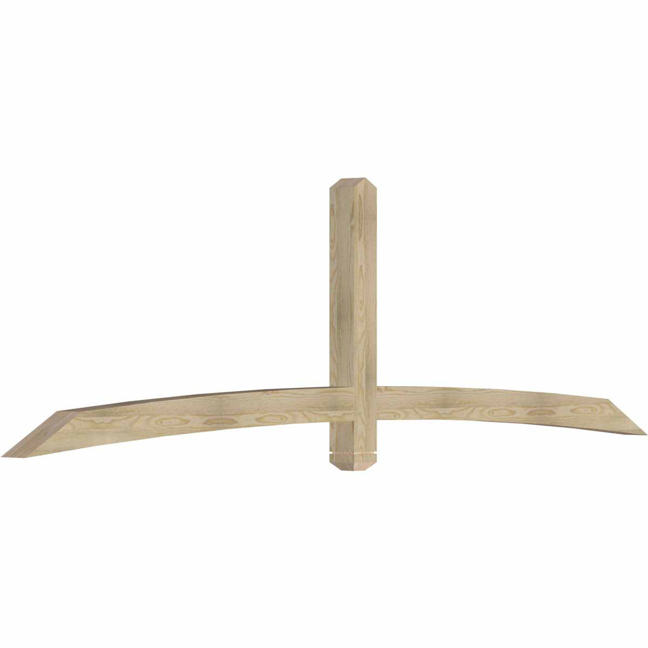 7/12 Pitch Bellingham Rough Sawn Timber Gable Bracket GBW108X31X0404BEL00RDF