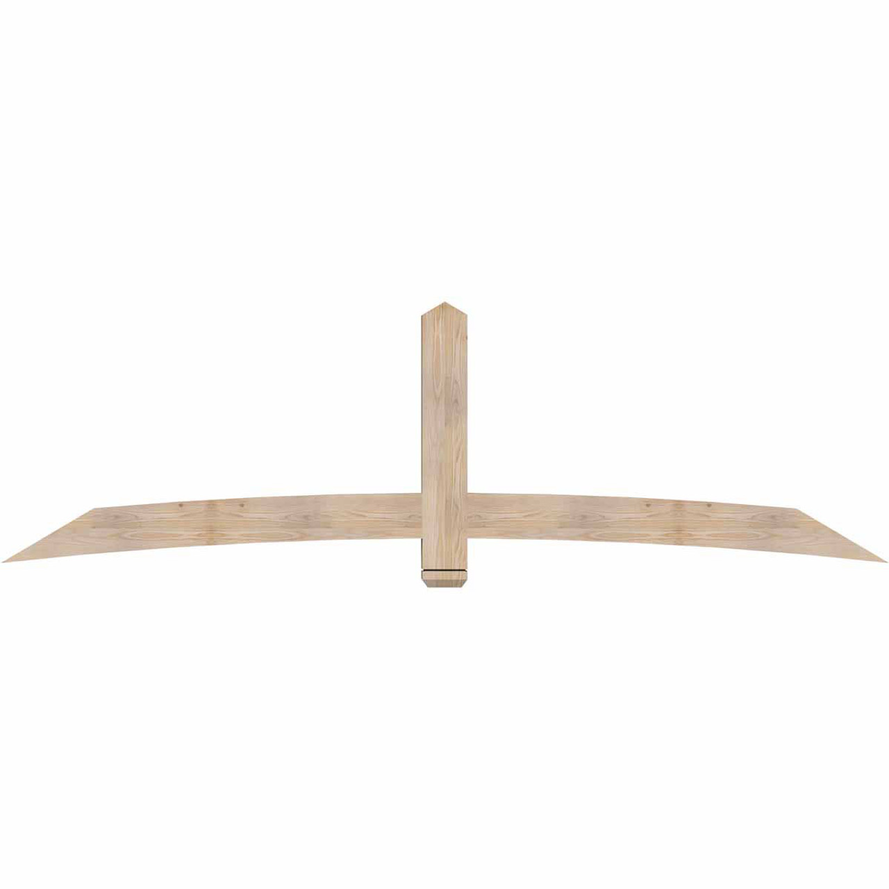 7/12 Pitch Bellingham Smooth Timber Gable Bracket GBW108X31X0406BEL00SDF