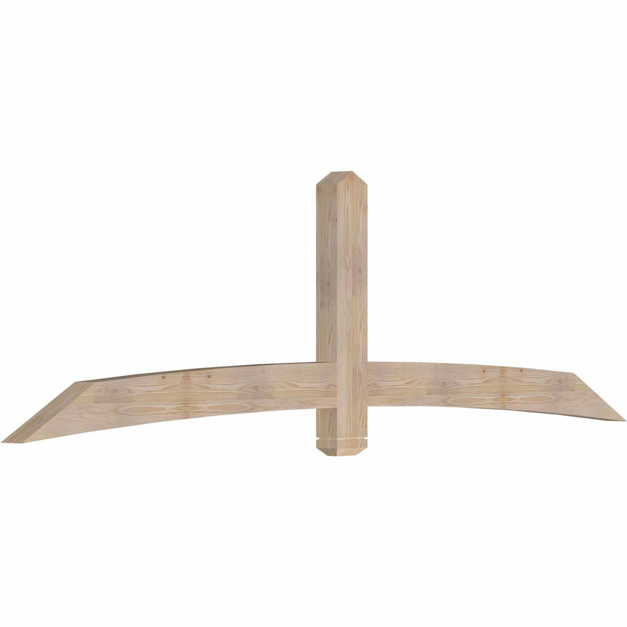 7/12 Pitch Bellingham Smooth Timber Gable Bracket GBW108X31X0406BEL00SDF