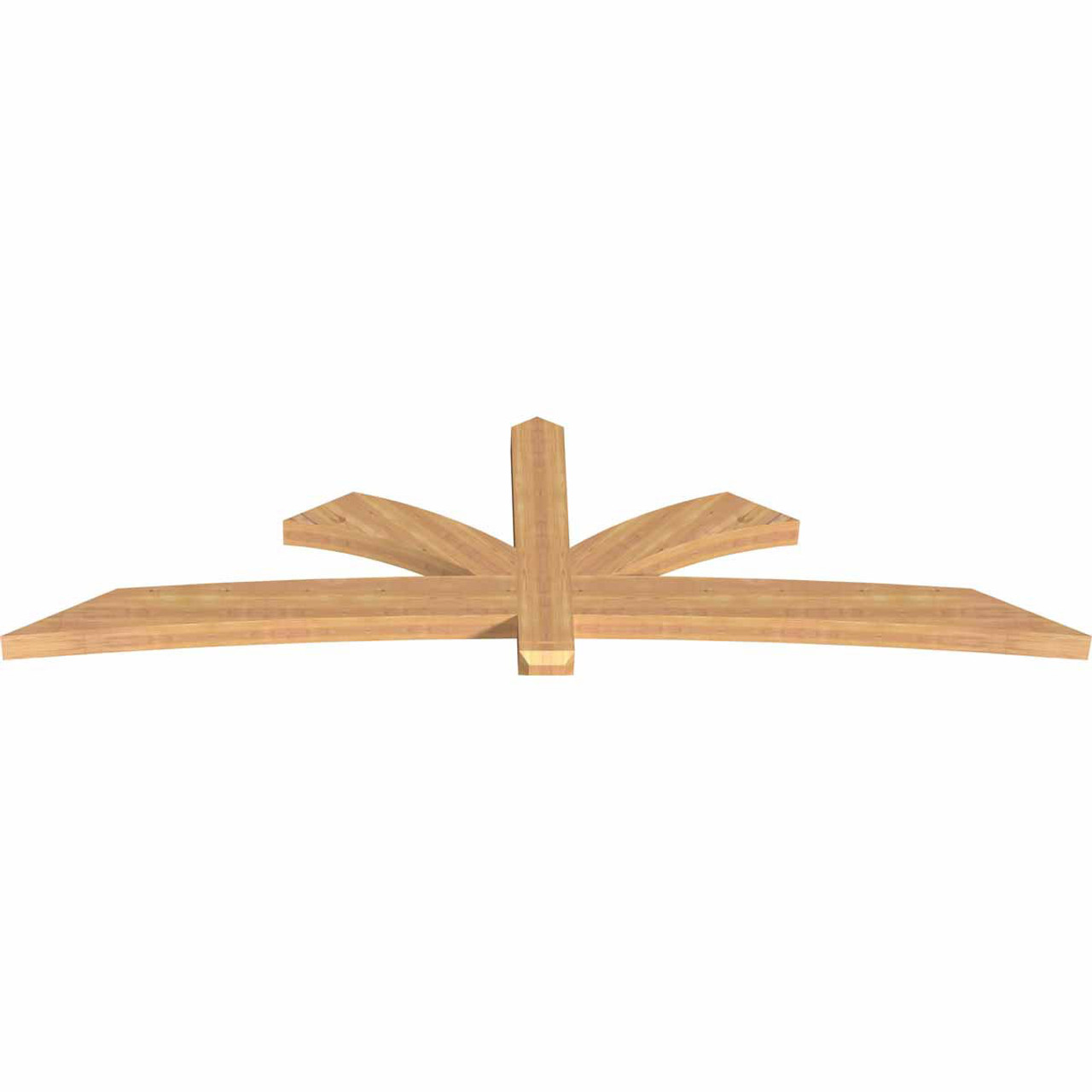 7/12 Pitch Davenport Smooth Timber Gable Bracket GBW108X31X0406DAV00SWR