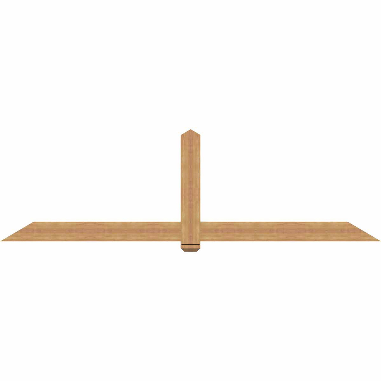 7/12 Pitch Eugene Smooth Timber Gable Bracket GBW108X31X0406EUG00SWR