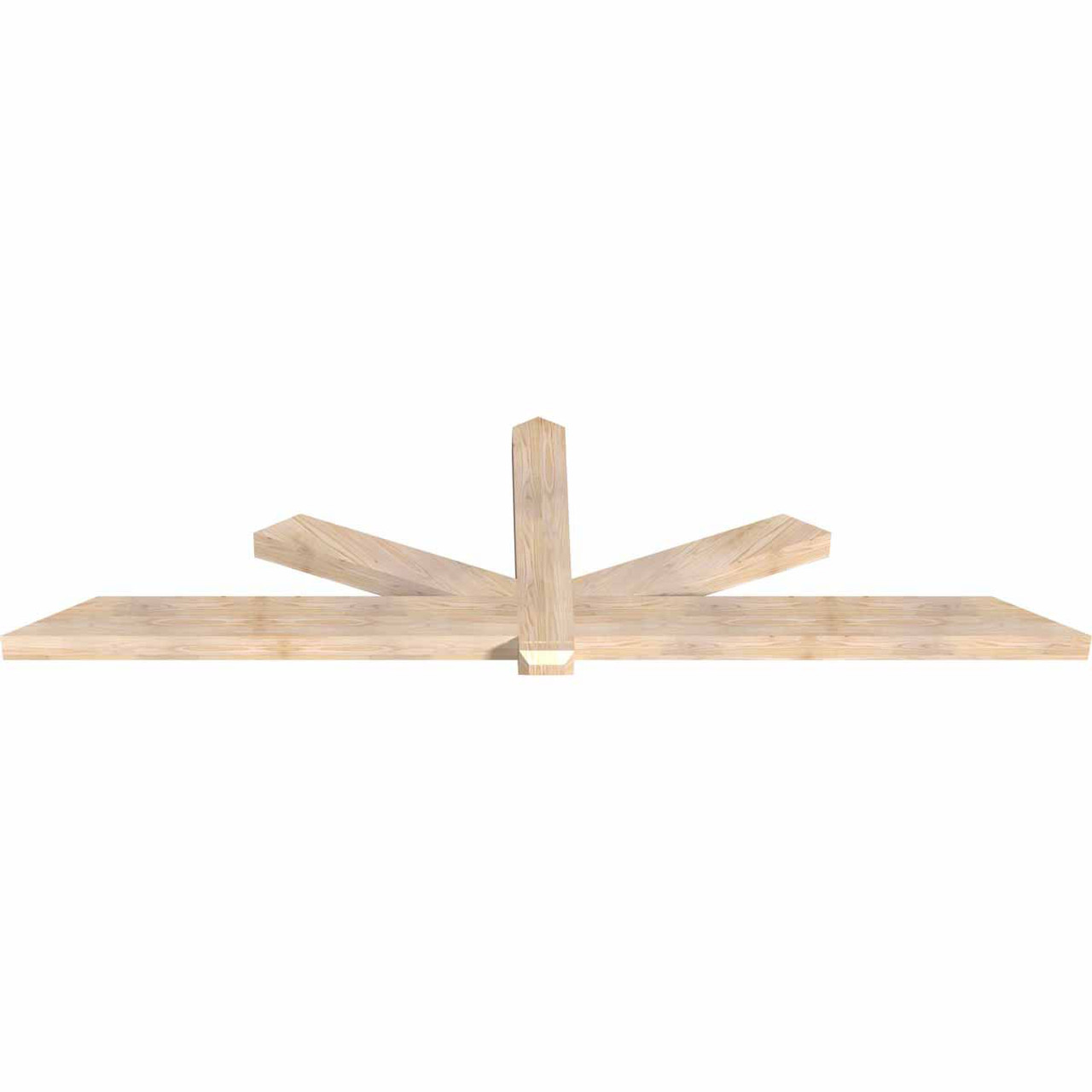 7/12 Pitch Kennewick Smooth Timber Gable Bracket GBW108X31X0406KEN00SDF