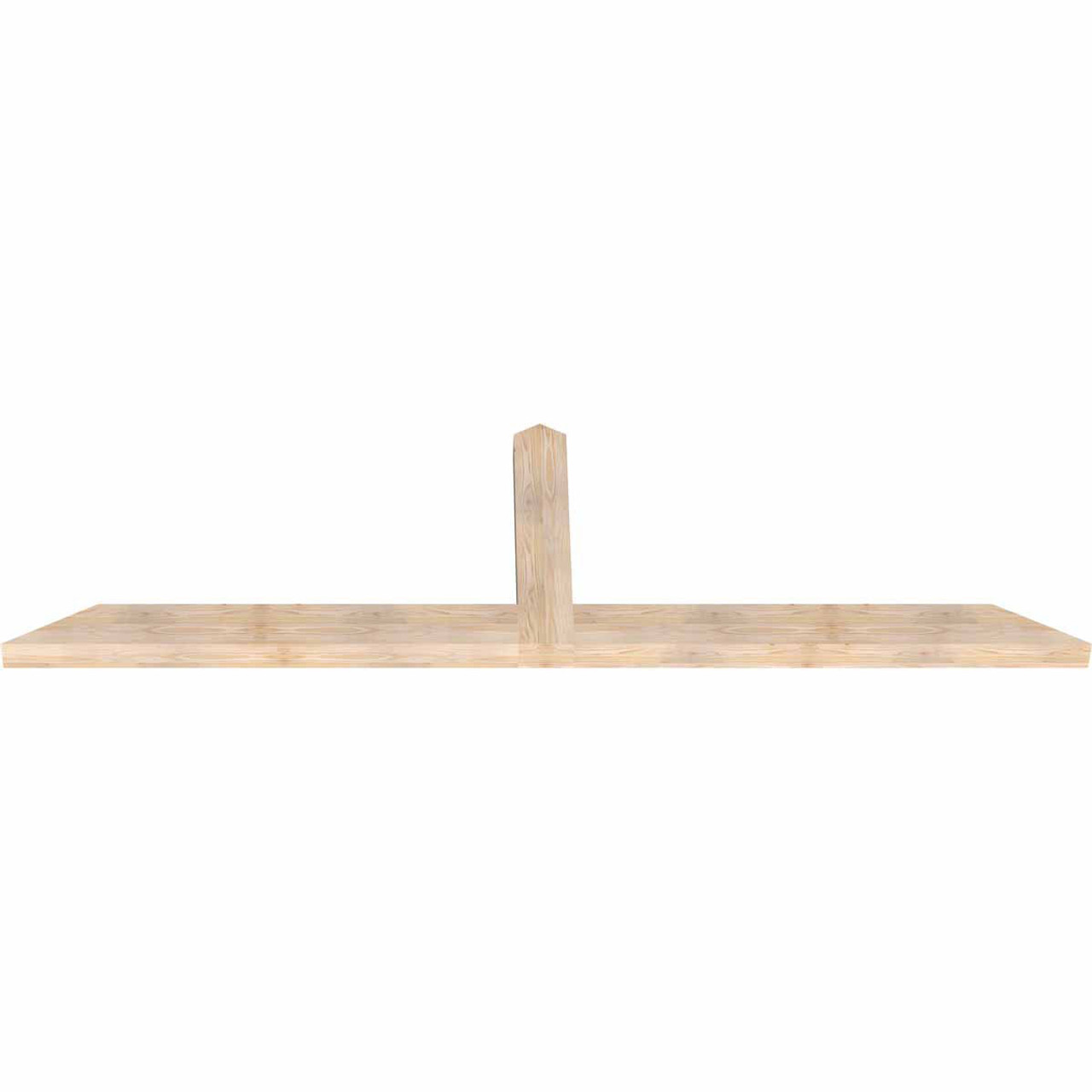 7/12 Pitch Portland Smooth Timber Gable Bracket GBW108X31X0406POR00SDF