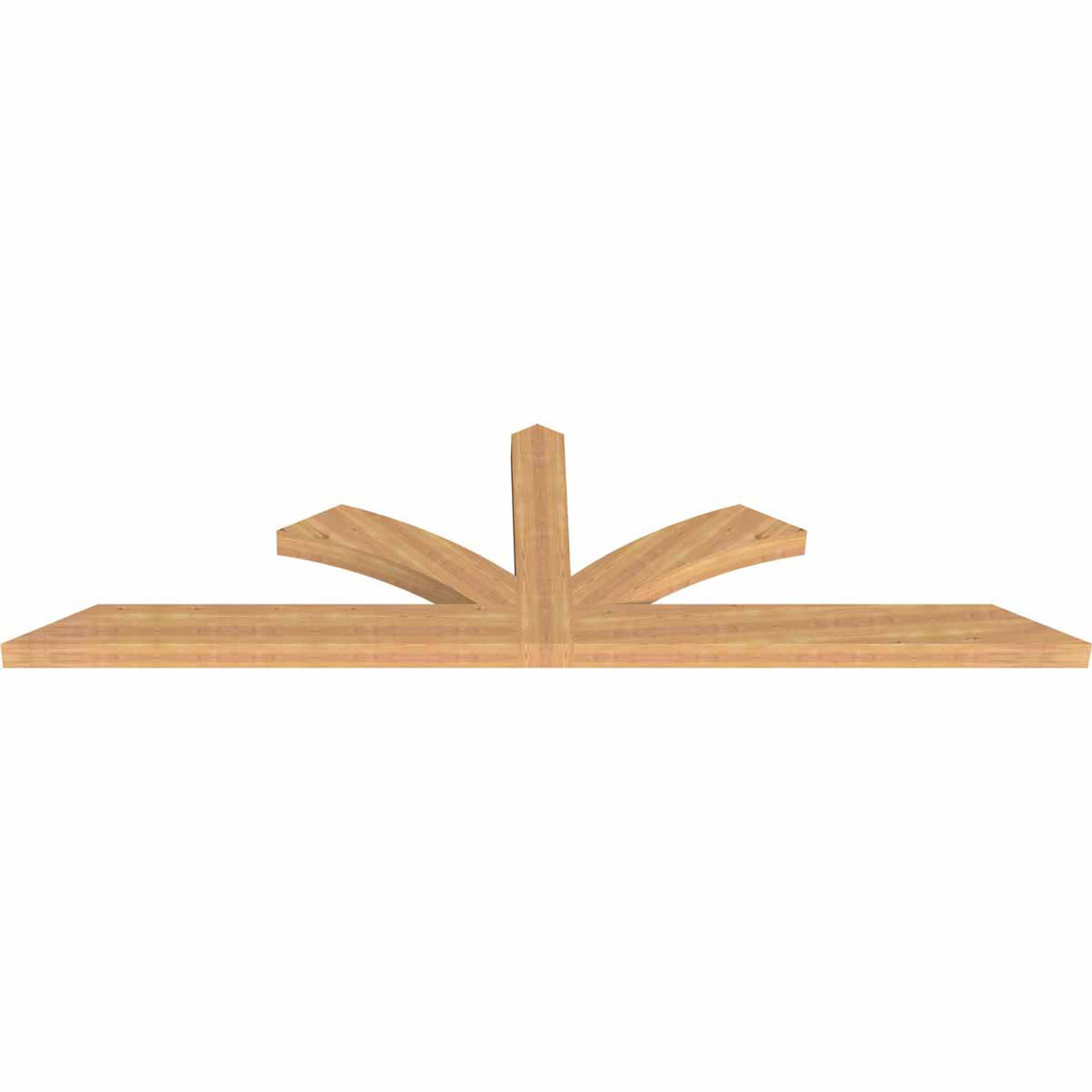 7/12 Pitch Richland Smooth Timber Gable Bracket GBW108X31X0406RIC00SWR