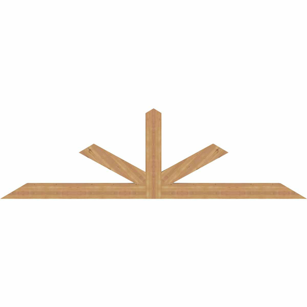 7/12 Pitch Saratoga Smooth Timber Gable Bracket GBW108X31X0406SAR00SWR