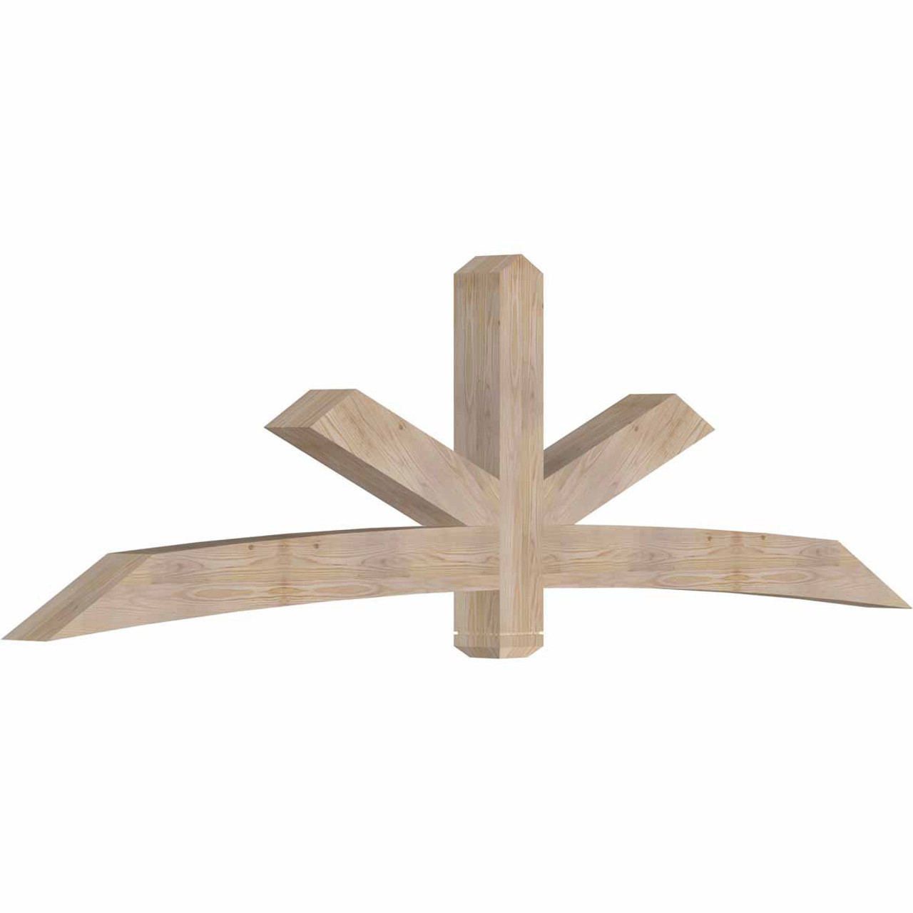 7/12 Pitch Alberta Smooth Timber Gable Bracket GBW108X31X0606ALB00SDF