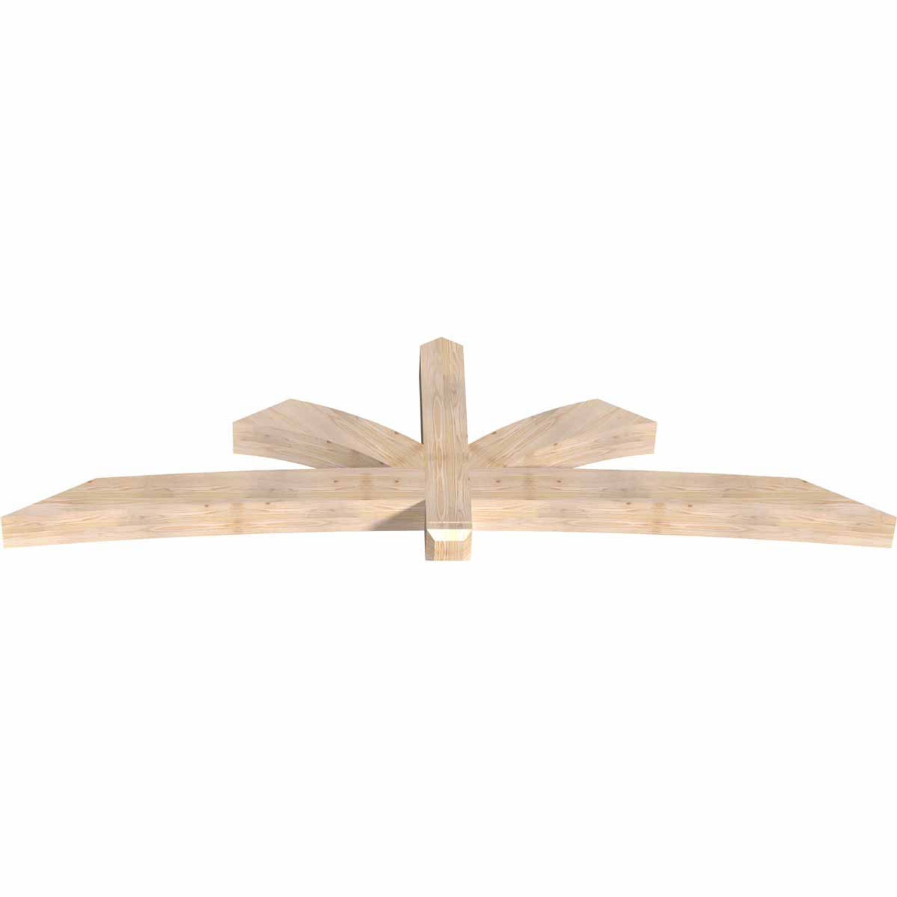 7/12 Pitch Davenport Smooth Timber Gable Bracket GBW108X31X0606DAV00SDF