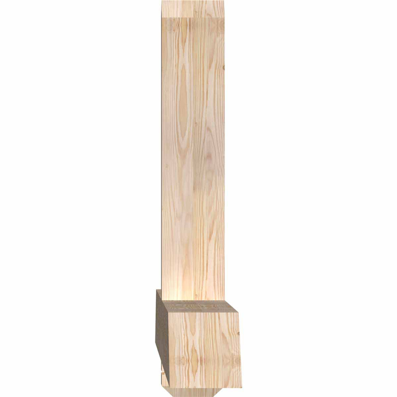 7/12 Pitch Eugene Smooth Timber Gable Bracket GBW108X31X0606EUG00SDF