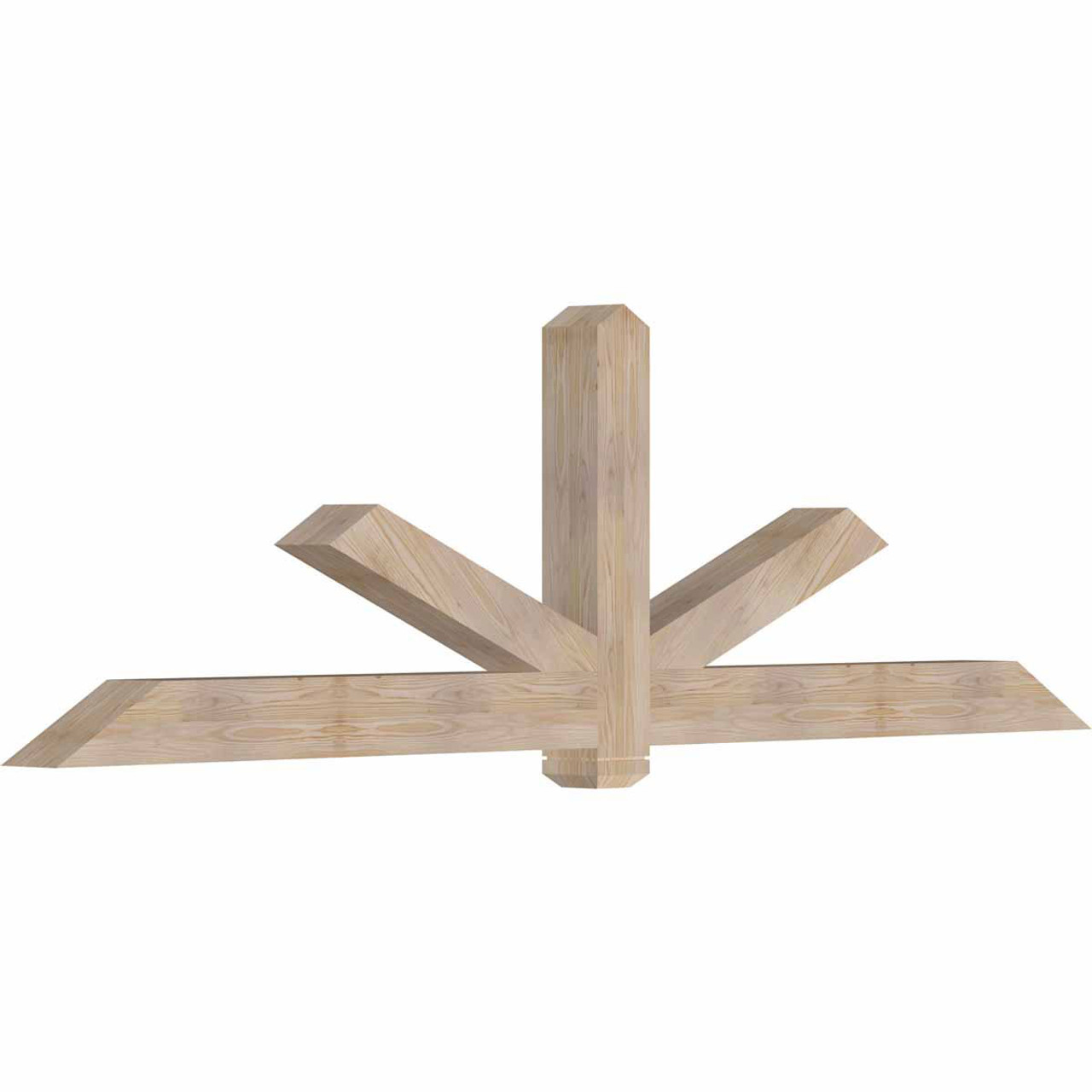 7/12 Pitch Kennewick Smooth Timber Gable Bracket GBW108X31X0606KEN00SDF