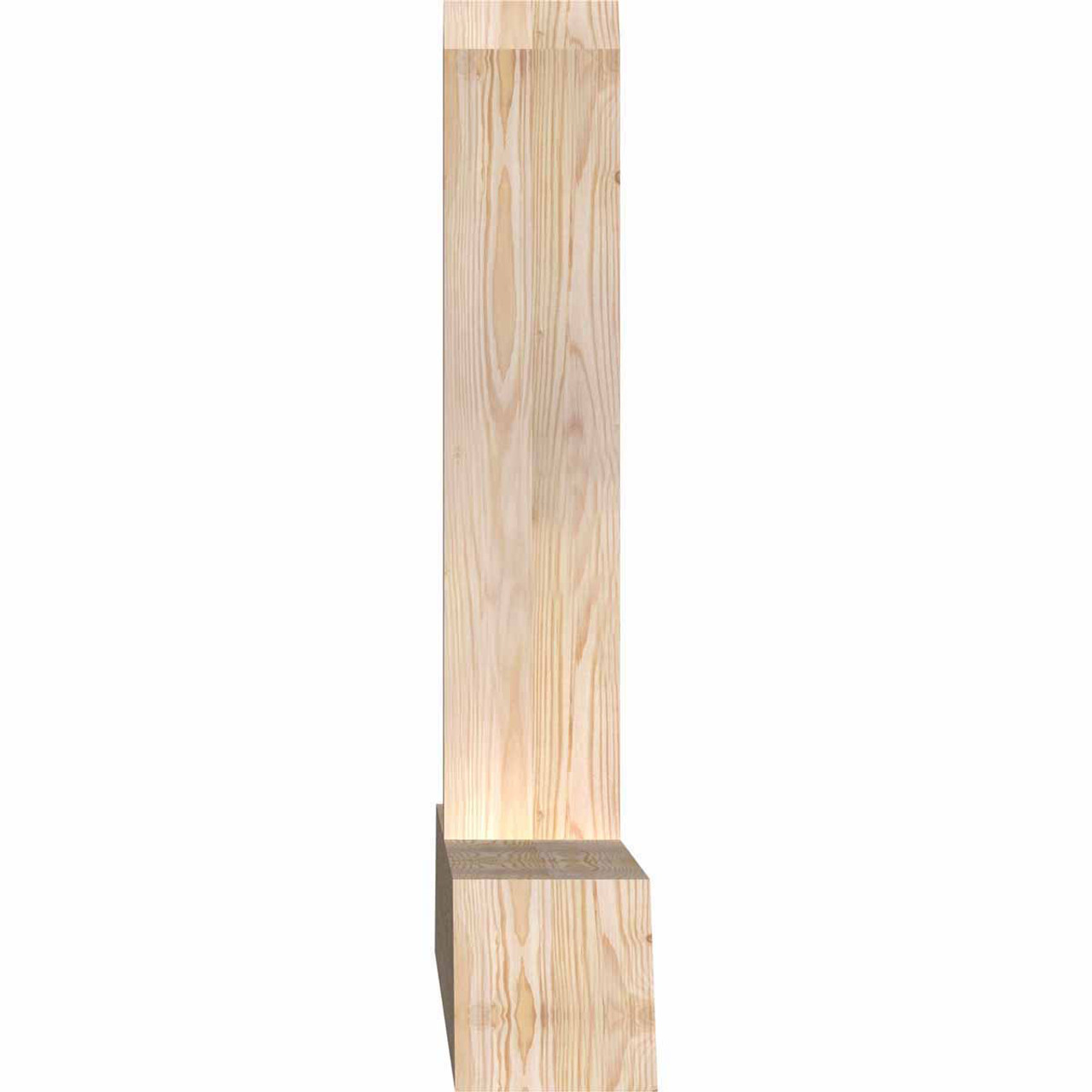 7/12 Pitch Portland Smooth Timber Gable Bracket GBW108X31X0606POR00SDF