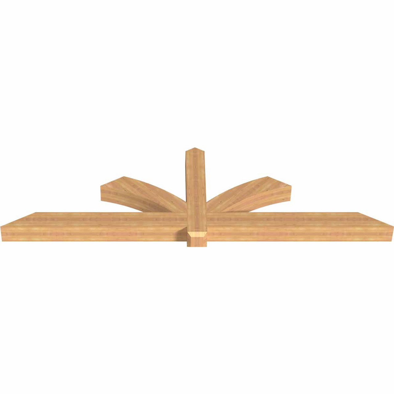 7/12 Pitch Redmond Smooth Timber Gable Bracket GBW108X31X0606RED00SWR